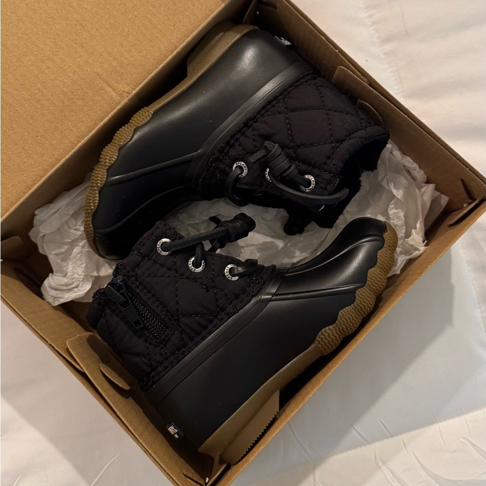 NEW IN BOX Sperry Toddler Girl Boots